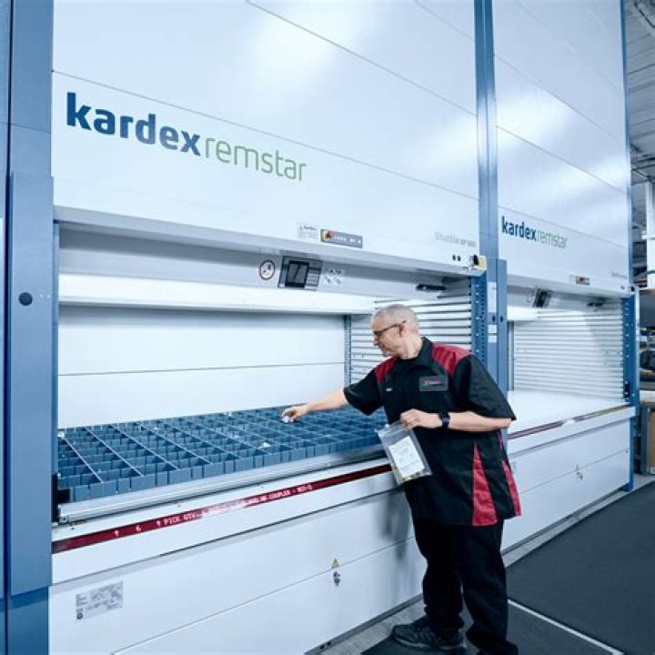 What is Kardex system?