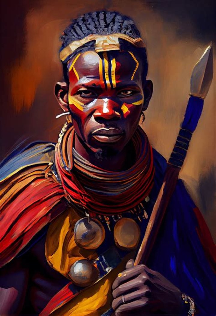 What is Maasai art?