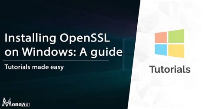 What is OpenSSL download?