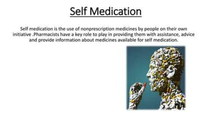 What is self-medication model?