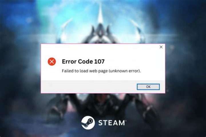 What is Steam error?