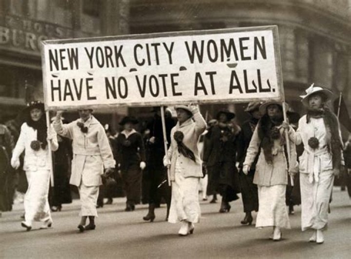 What is suffragette movement?