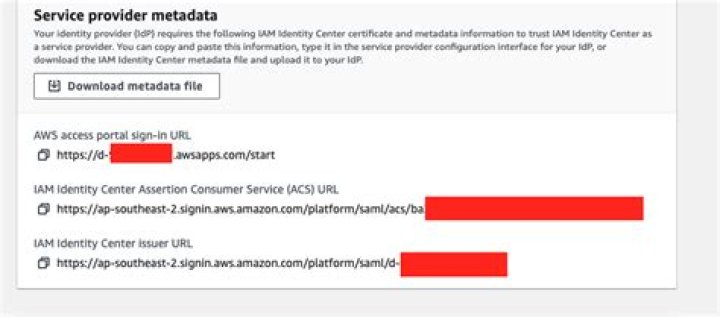 What is the assertion consumer URL?