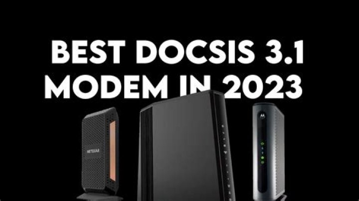What is the current DOCSIS?