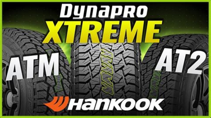 What is the difference between Hankook Dynapro ATM and AT2?