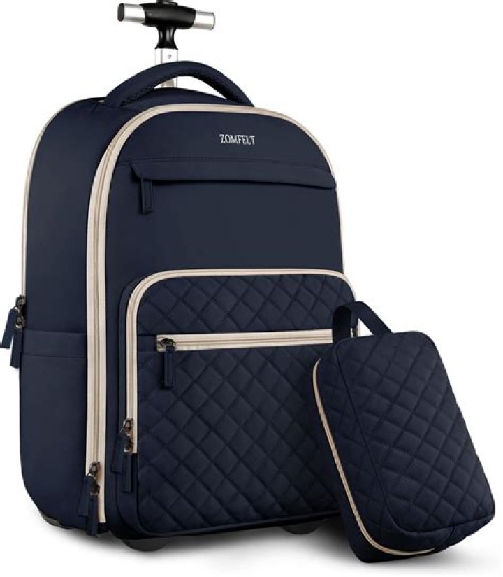 What is the lightest backpack with wheels?