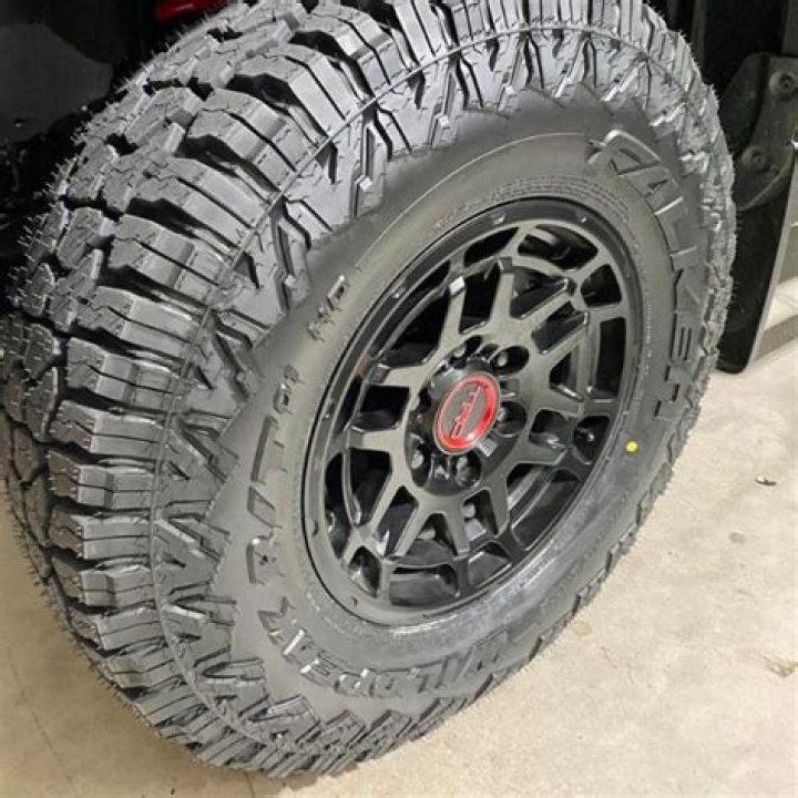 What is the most aggressive tire?