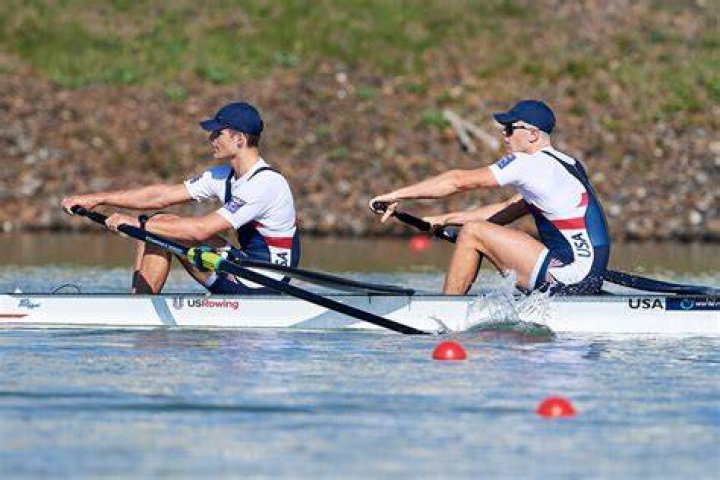 What is the Olympic record for rowing?
