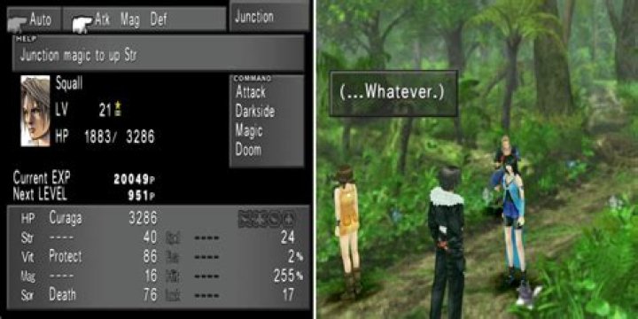 What is the time limit in ff8?