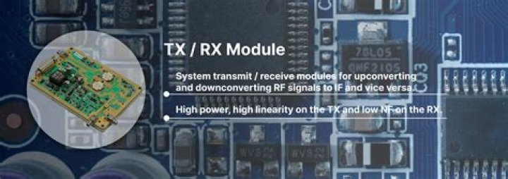 What is TX RX module?
