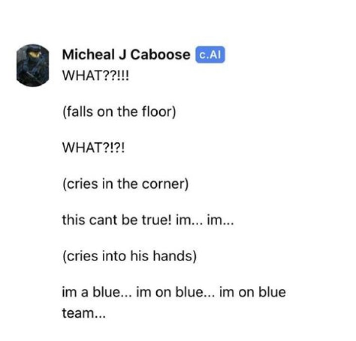 What is wrong with Caboose?