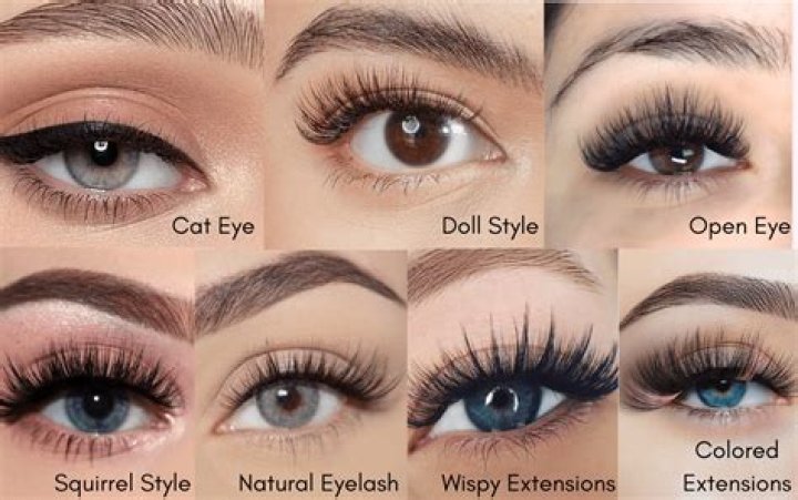 What lashes do models use?