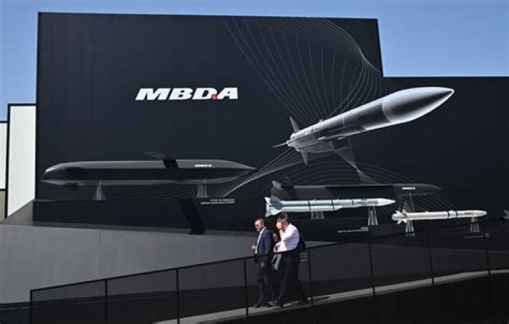 What missiles do MBDA make?