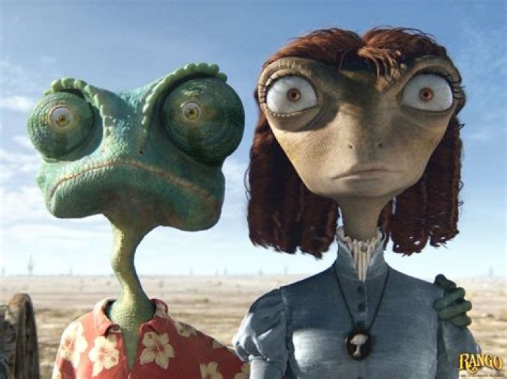 What movies does Rango reference?
