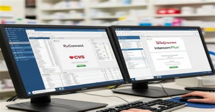 What pharmacy management system does Walgreens use?