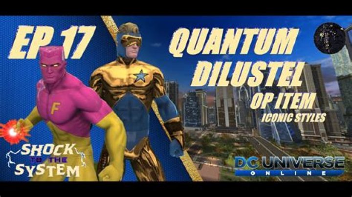 What role is quantum in DCUO?