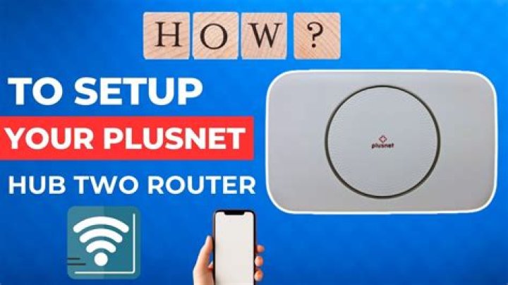What router do you get with Plusnet?