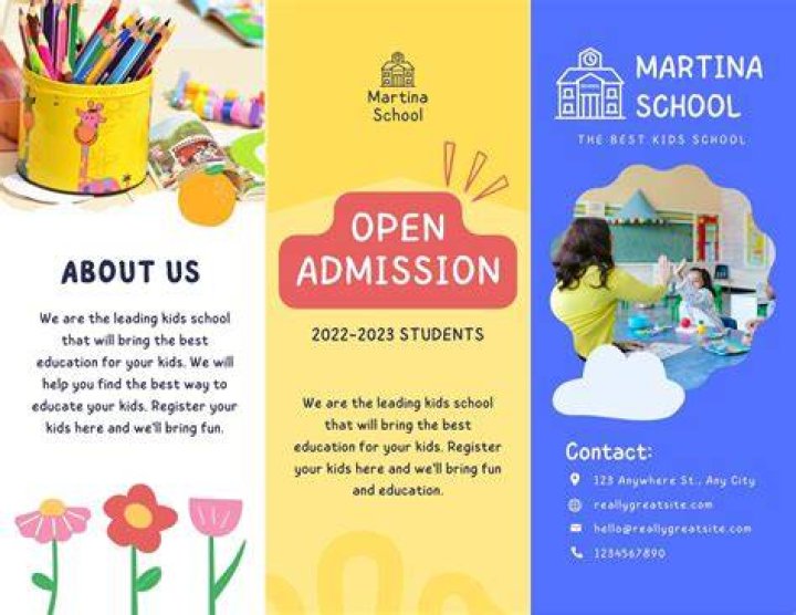 What should a school logo include?