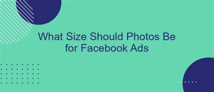What size should graphics be for Facebook?