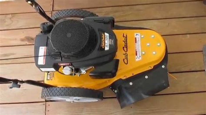What size string does a Cub Cadet Walk Behind trimmer use?