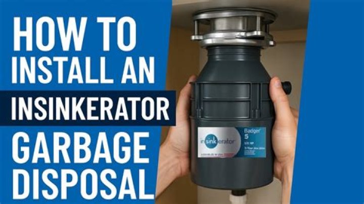 What to do if InSinkErator stopped working?