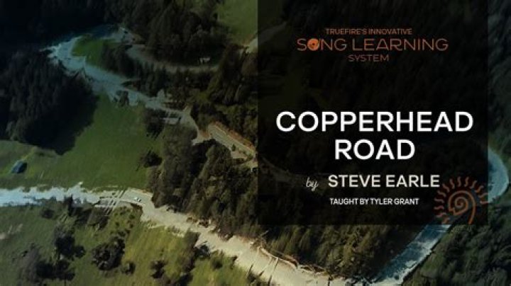 What tuning is Copperhead Road in?