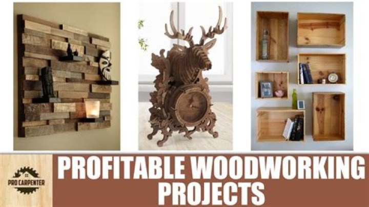 What woodworking project is most profitable?