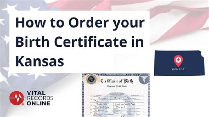 When did Kansas start keeping birth records?