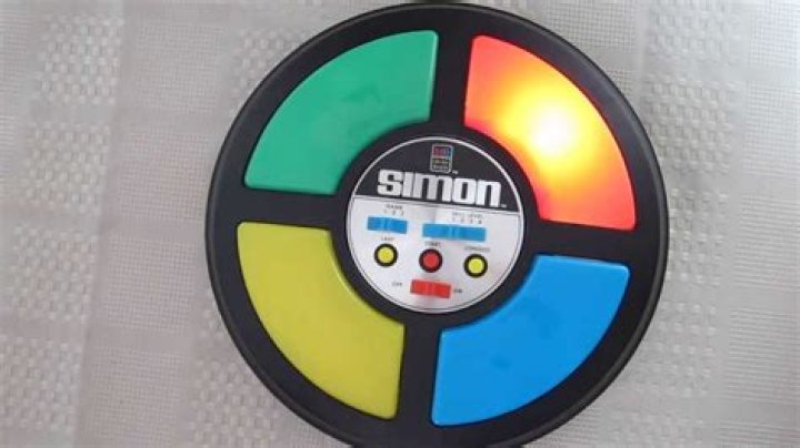 When did Simon say electronic game?