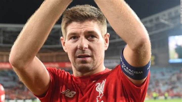 When did Steven Gerrard retire?