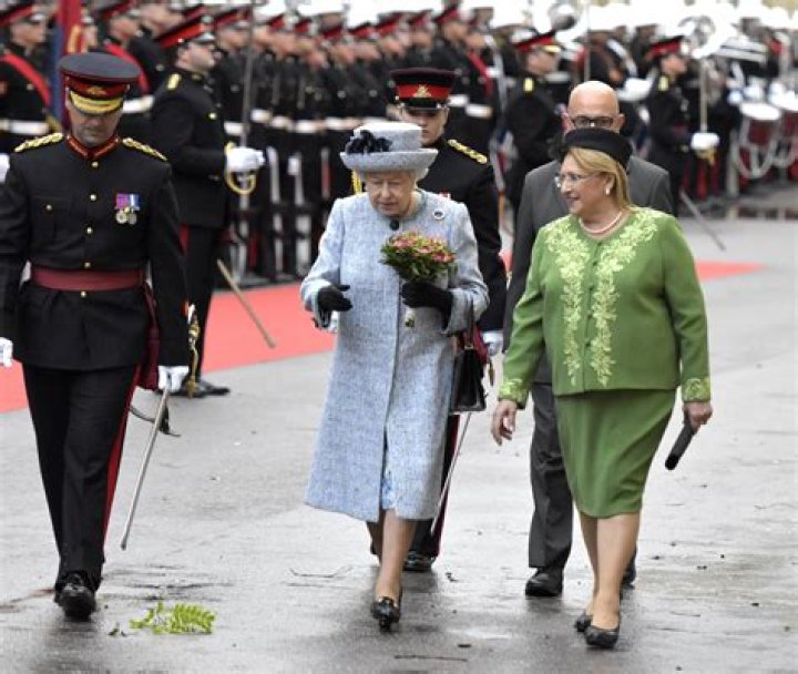When did the Queen visit Malta?