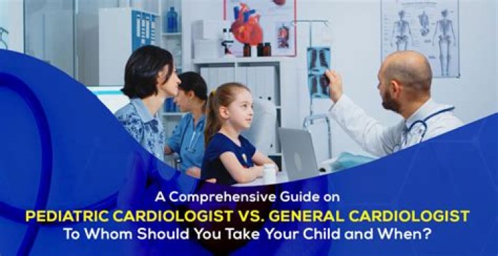 When should I see a pediatric cardiologist?