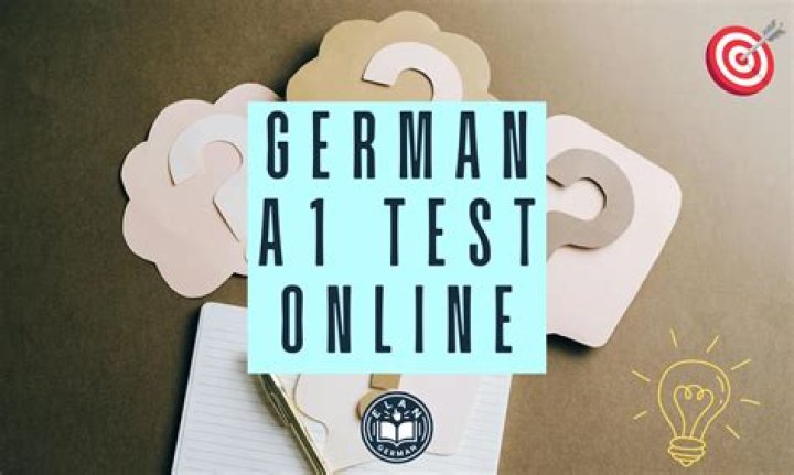 Where can I take a German A1 test?