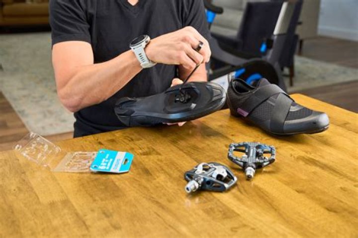 Where do you put SPD SL cleats?