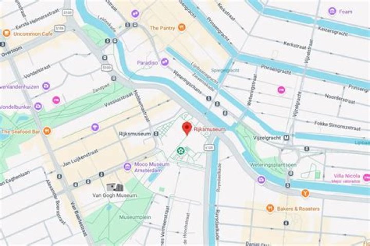 Where is Rijksmuseum situated?