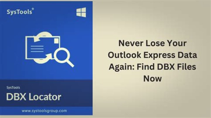 Where is the Outlook Express data file?