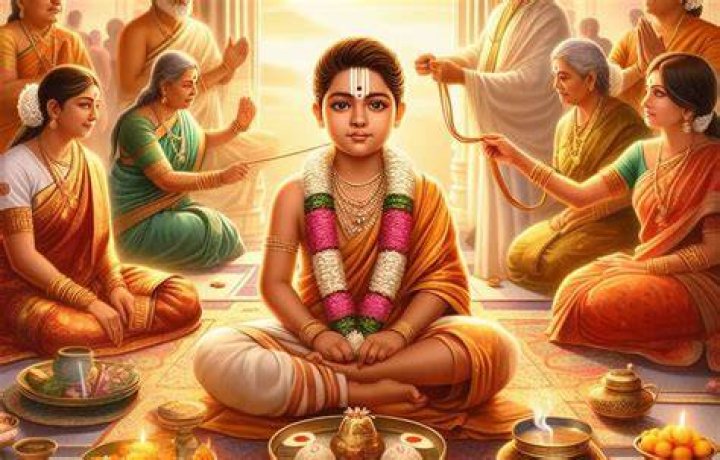 Which age is best for Upanayanam?