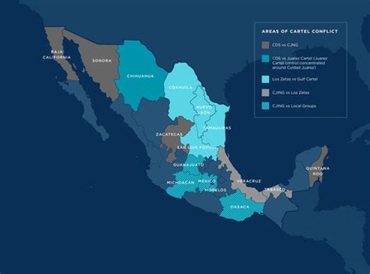 Which Cartel controls Laredo?