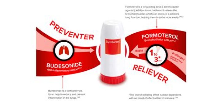 Which company makes inhalers?