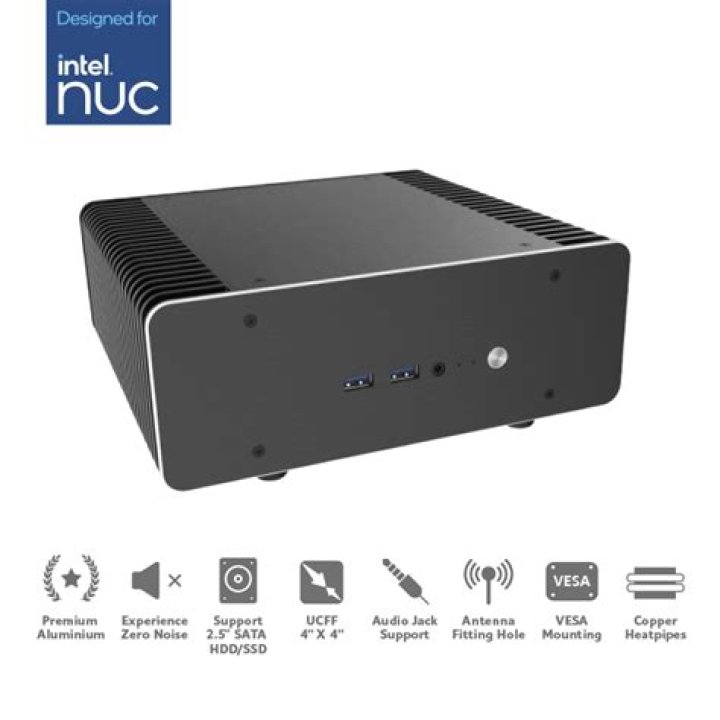 Which Intel NUC is fanless?