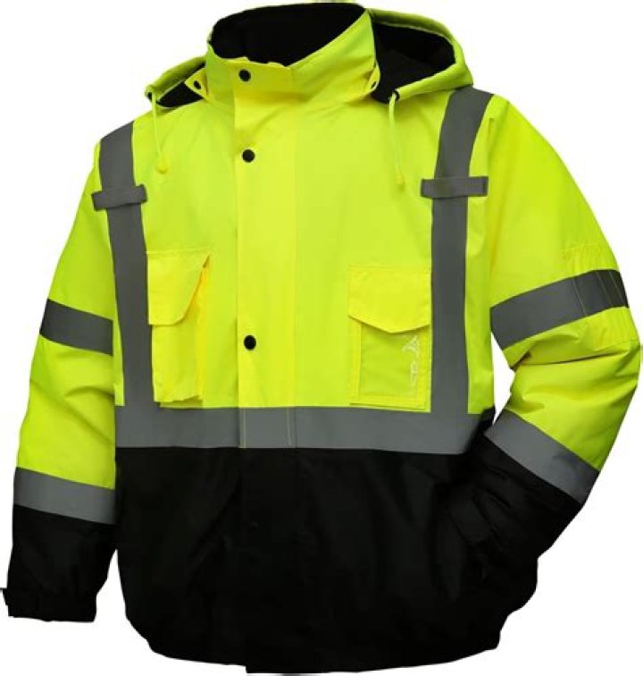 Which jacket is high visibility?