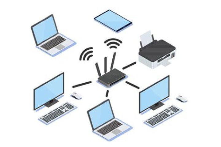 Which server role manages printer in the network?