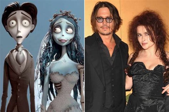 Who designed the characters in Corpse Bride?