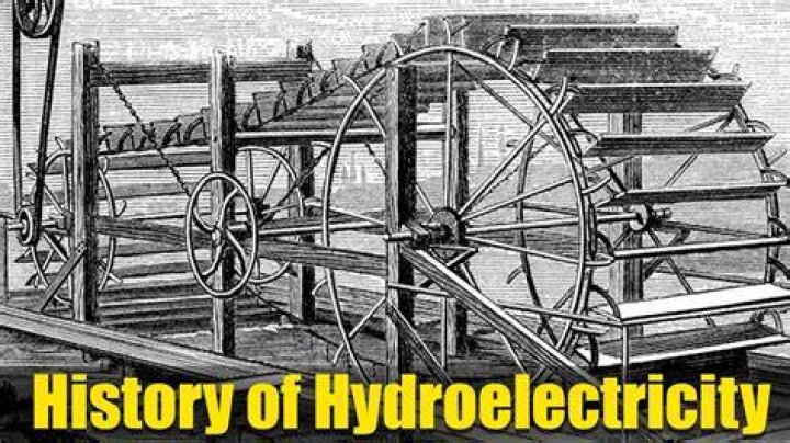 Who invented hydropower electricity?