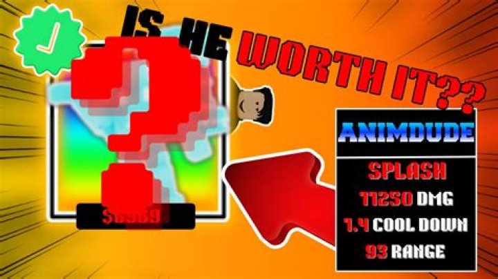 Who is Animdude?