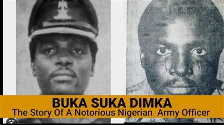 Who is Bukar Sukar Dimka?