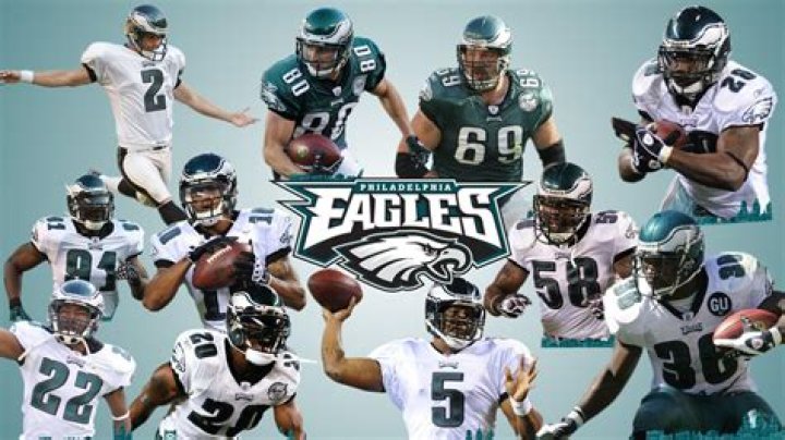 Who is No 36 for Eagles?