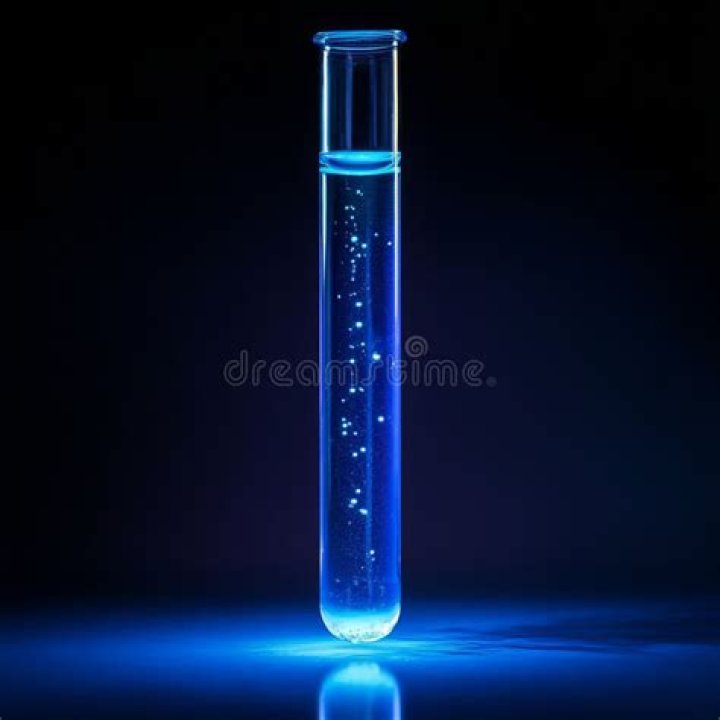 Why are my tubes glowing blue?