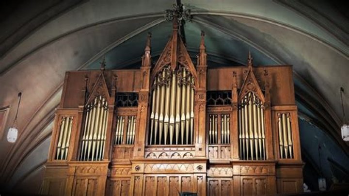 Why are organs played in churches?