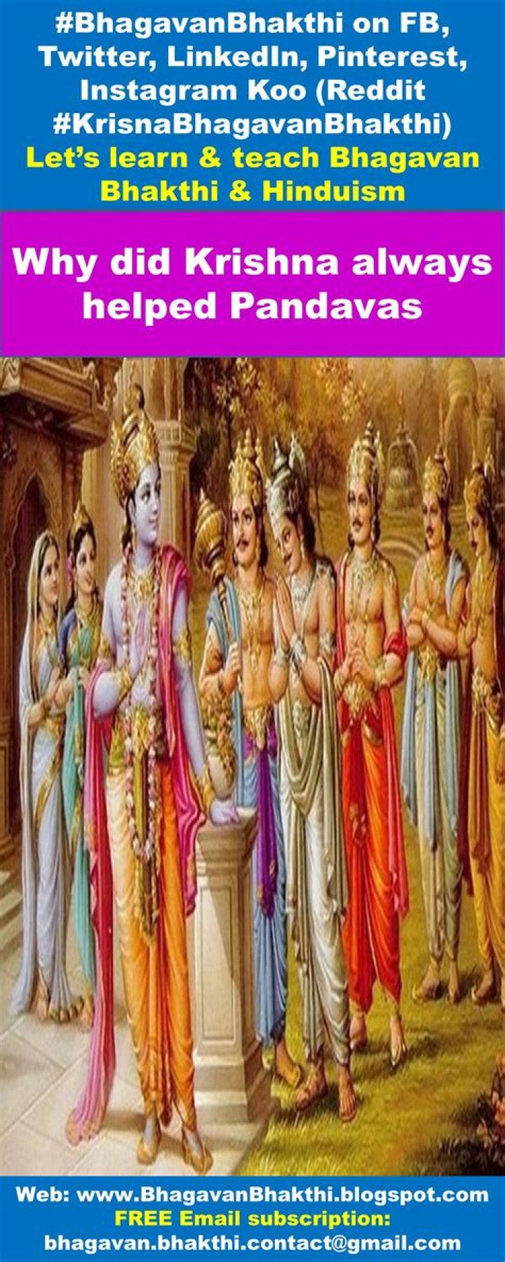 Why did Krishna go to dakor?